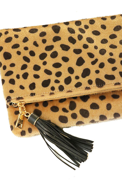 Leopard Clutch – Darleen Meier Jewelry